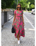 Jillian Chic Women's Breathable and Versatile Cotton Dress, Casual Everyday Luxe Edit