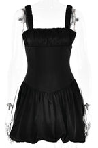 Sleeveless Pleated Mini Dress