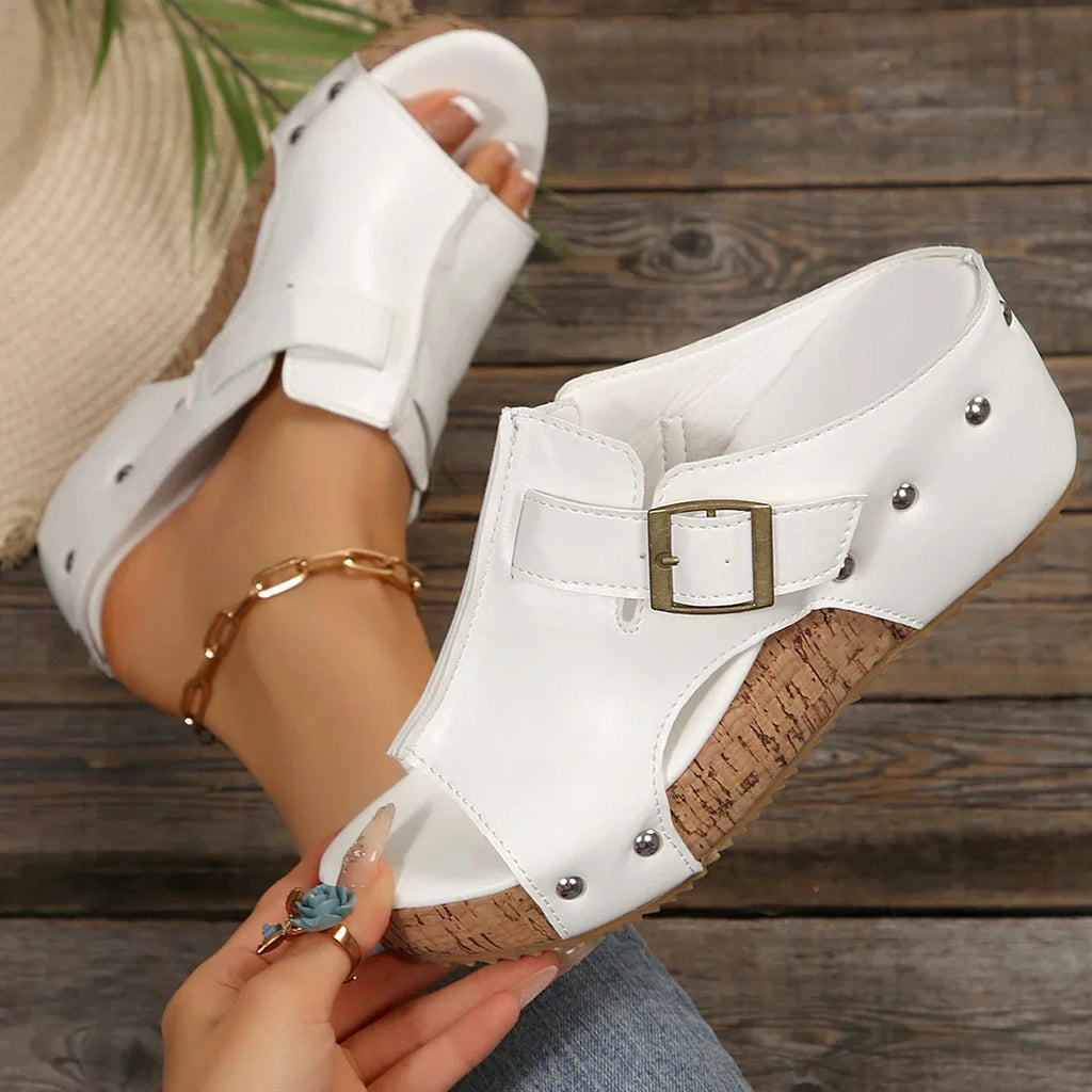 Fiona | Platform Sandals
