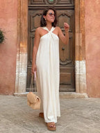 Karla Effortless Off Shoulder Dress Chic Silhouette Collection