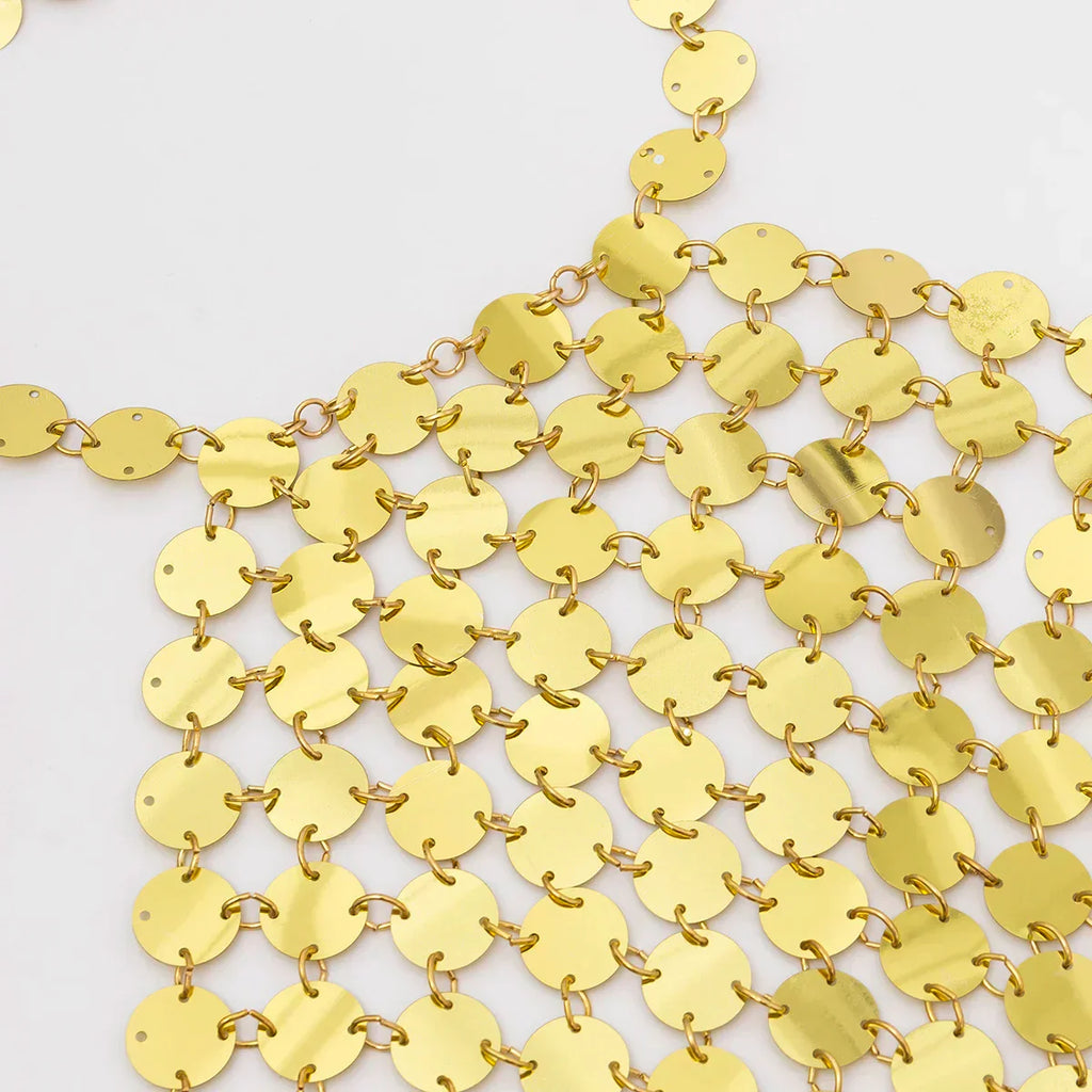 Belén Premium Dress with Shiny Sequins for Women Boutique Collection