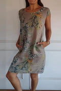 A-Line Mini Dress