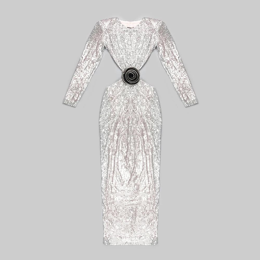 Dress The Best Sequined Maxi Dress