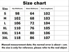 Blue Women's Jeans Hip-hop Fashion Vintage Streetwear Y2K Wide Leg Straight Jean High Waist Trouser Baggy Cargo Denim Pants