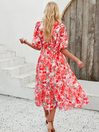 | Dress in Garden Print