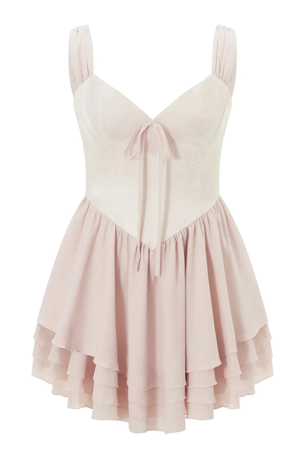 Bodycon Spaghetti Strap Mini Dress