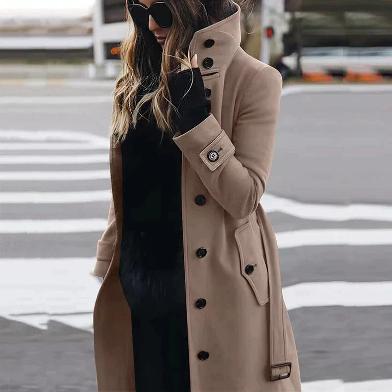 | Casual Relaxed Winter Coat