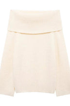 Strapless Long Sleeve Mini Dress with High Waist