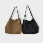 | Large Canvas Shopper Bag