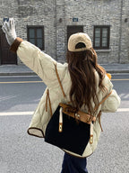 | Versatile winter coat in comfortable material