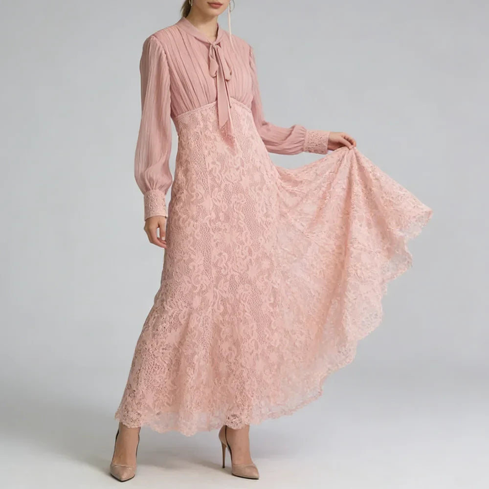 Maya Embroidered Dress