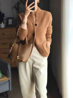 | Winter sweater in versatile design