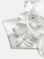 Floral Decor  Fashion Sexy  Crop Top