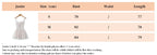 TAVIMART  -  New Summer Women's Dresses Bandage Waist Shaper Elastic Tie Princess Dress Sleeveless Lapel Short Beach Holiday Dress