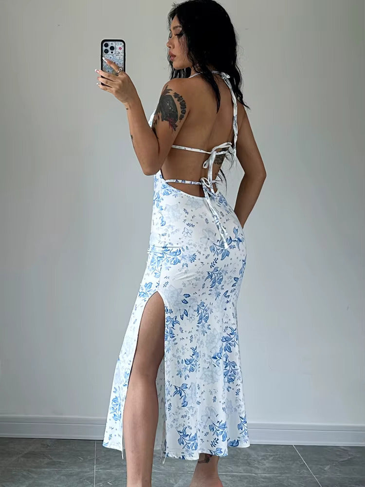 Janet | Elegant Floral Dress