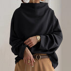 | Women High-Neck Long Sleeve Top