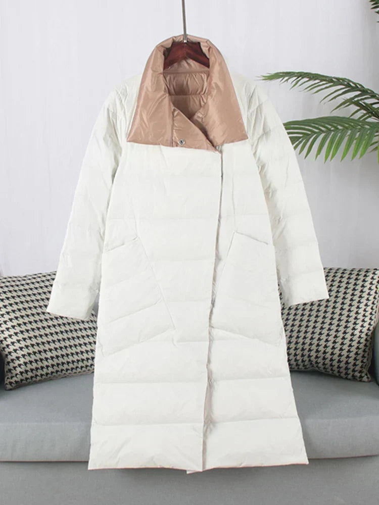| Winter coat, elegant and casual