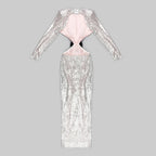 Dress The Best Sequined Maxi Dress