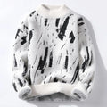 | Casual sweater made from Bristof