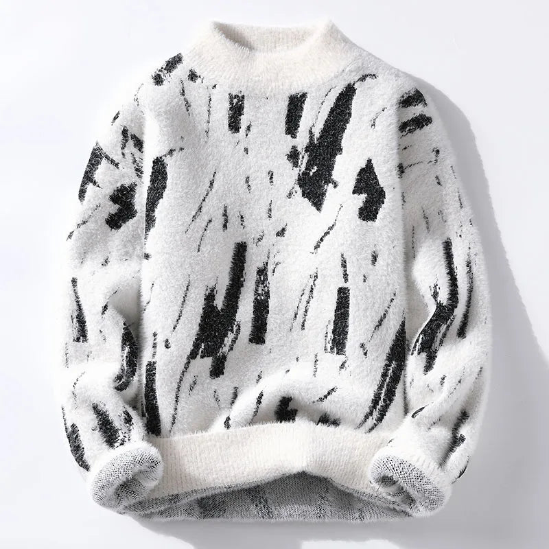 | Casual sweater made from Bristof