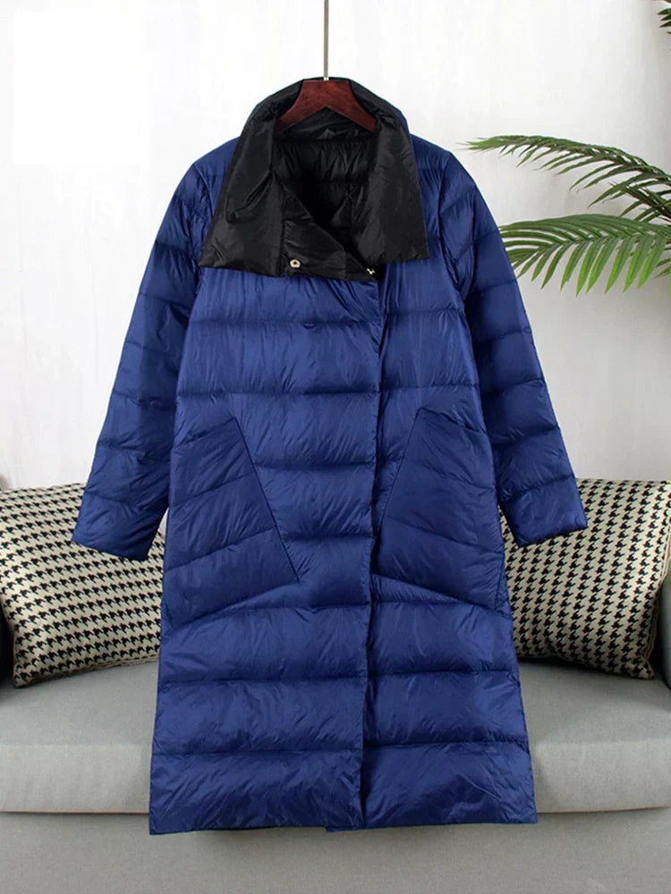 | Winter coat, elegant and casual