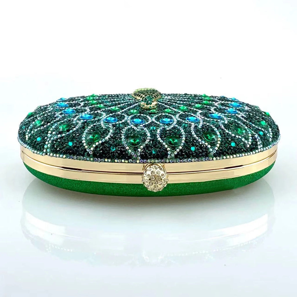 Madyson Clutch Bag with Rhinestones