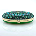 Madyson Clutch Bag with Rhinestones
