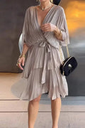 Chiffon Mini Dress