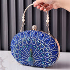 Madyson Clutch Bag with Rhinestones