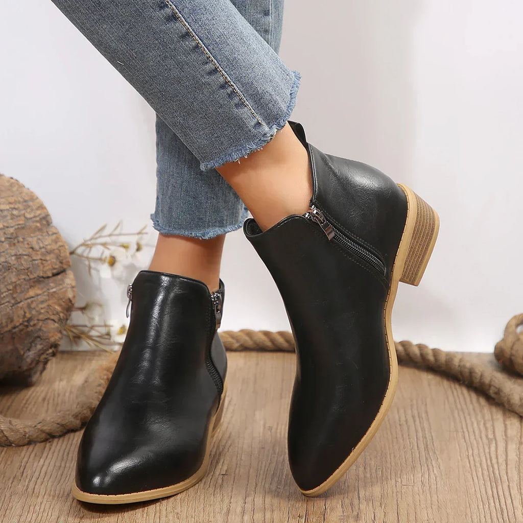 | Orthopedic Comfort Ankle Boots