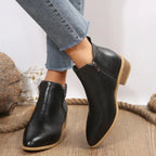 | Orthopedic Comfort Ankle Boots