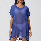 Patricia Minimalist Lace Beach Dress with Details Evening Wear Edit