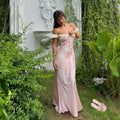 Satin French Bubble Tank Short Dress Women Lacing Retro Sexy Sweet Strap Slim A-Line Mini Dress Summer Clothes For Female