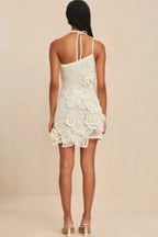 One Shoulder Mini Dress