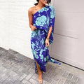 Emma Effortless Diagonal Shoulder Dresses Statement Occasion Edit