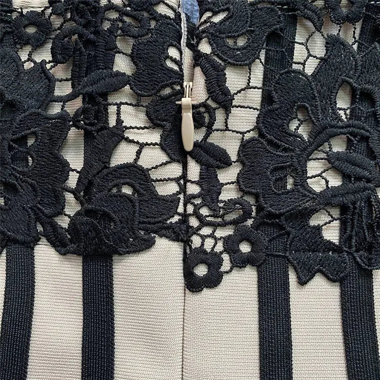 Willow Lace Bandage Dress
