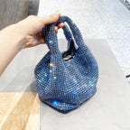 Alexandra Bag with Rhinestones