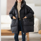 | Oversized padded coat