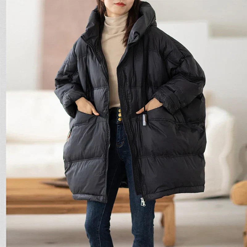 | Oversized padded coat