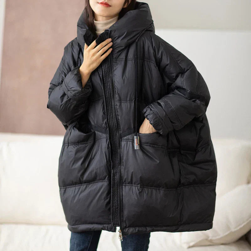 | Oversized padded coat