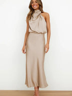 Dolores Timeless Evening Dress Premium Wardrobe Essential