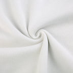 DressBetty - Slim Knitted Vest White Sleeveless O Neck Butterfly Vintage Print Tank Crop Tops