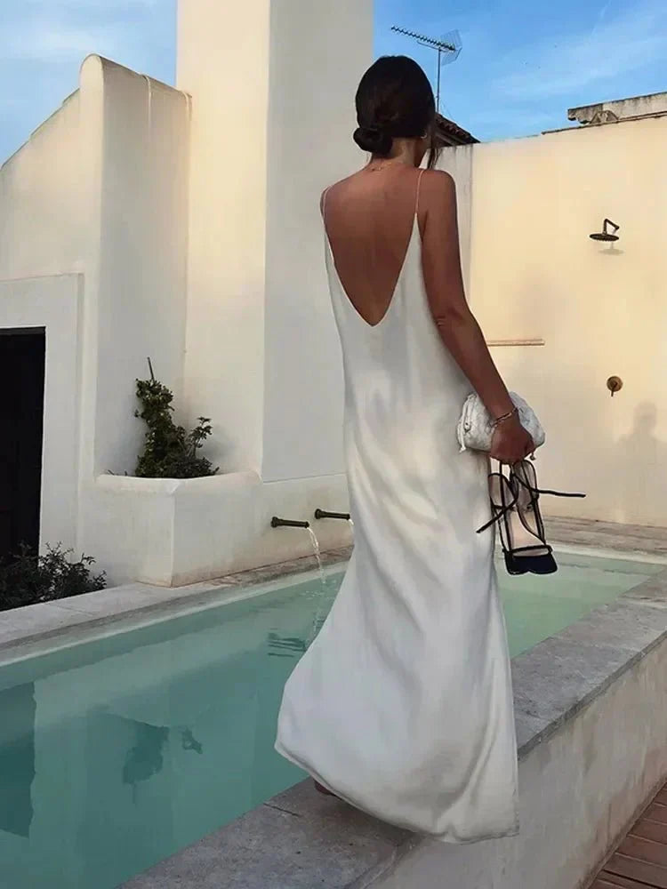 | Split Maxi Dress
