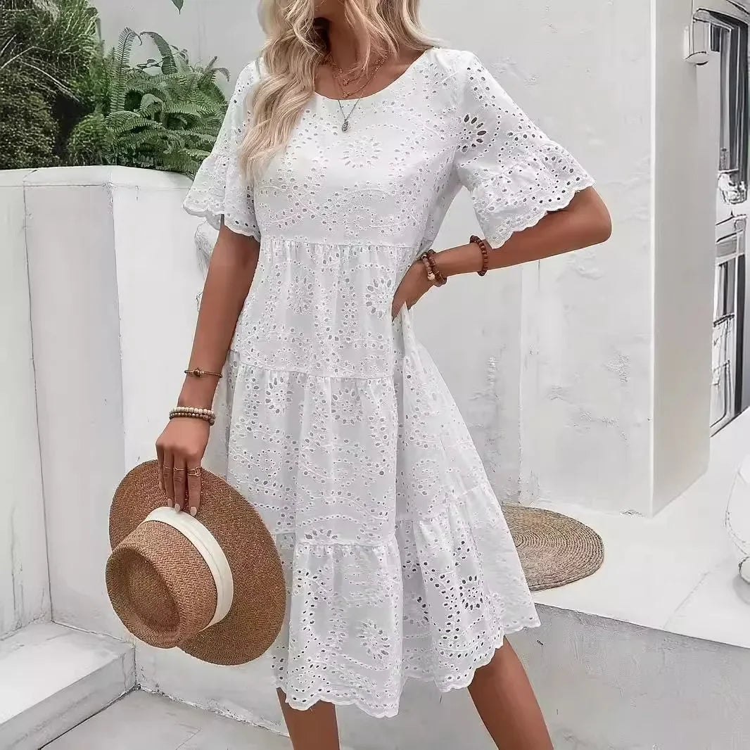 | Soft Lace Dress