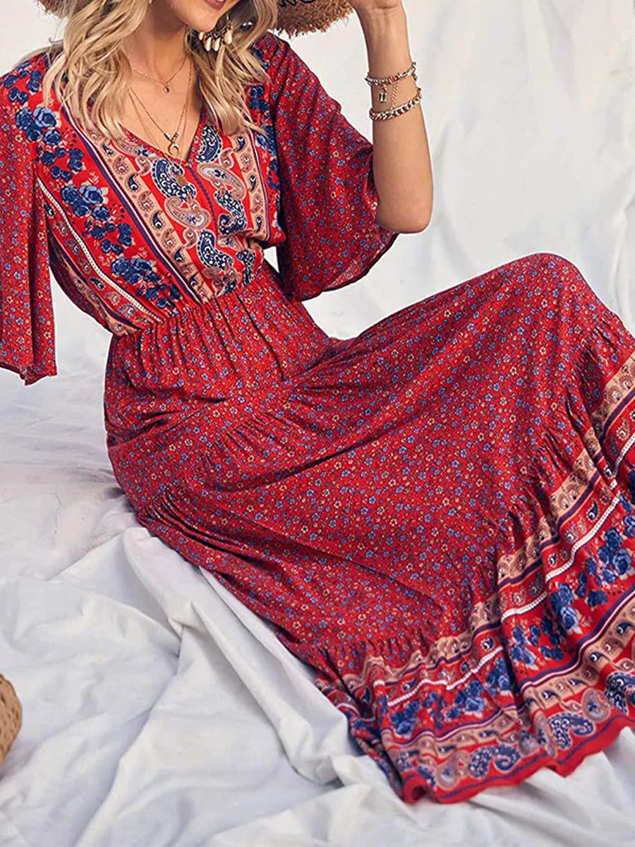 | Boho Summer Dress