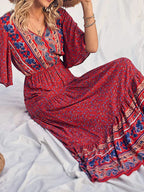 | Boho Summer Dress