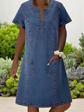 | Denim Dress