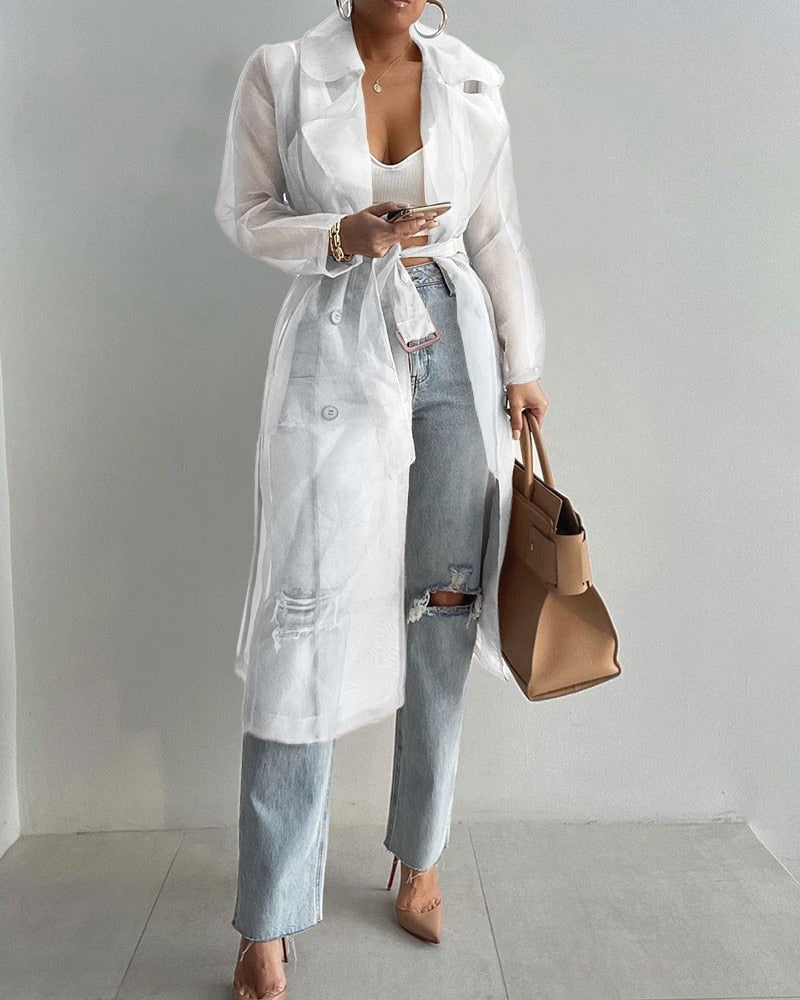 | Trench coat for women