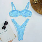 | Bikini with Ruffle Details