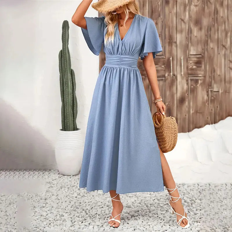 | Ruffle Dress